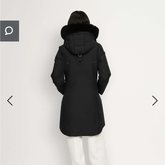 Moose Knuckles Cloud Parka Shearling - Picture 2 of 8